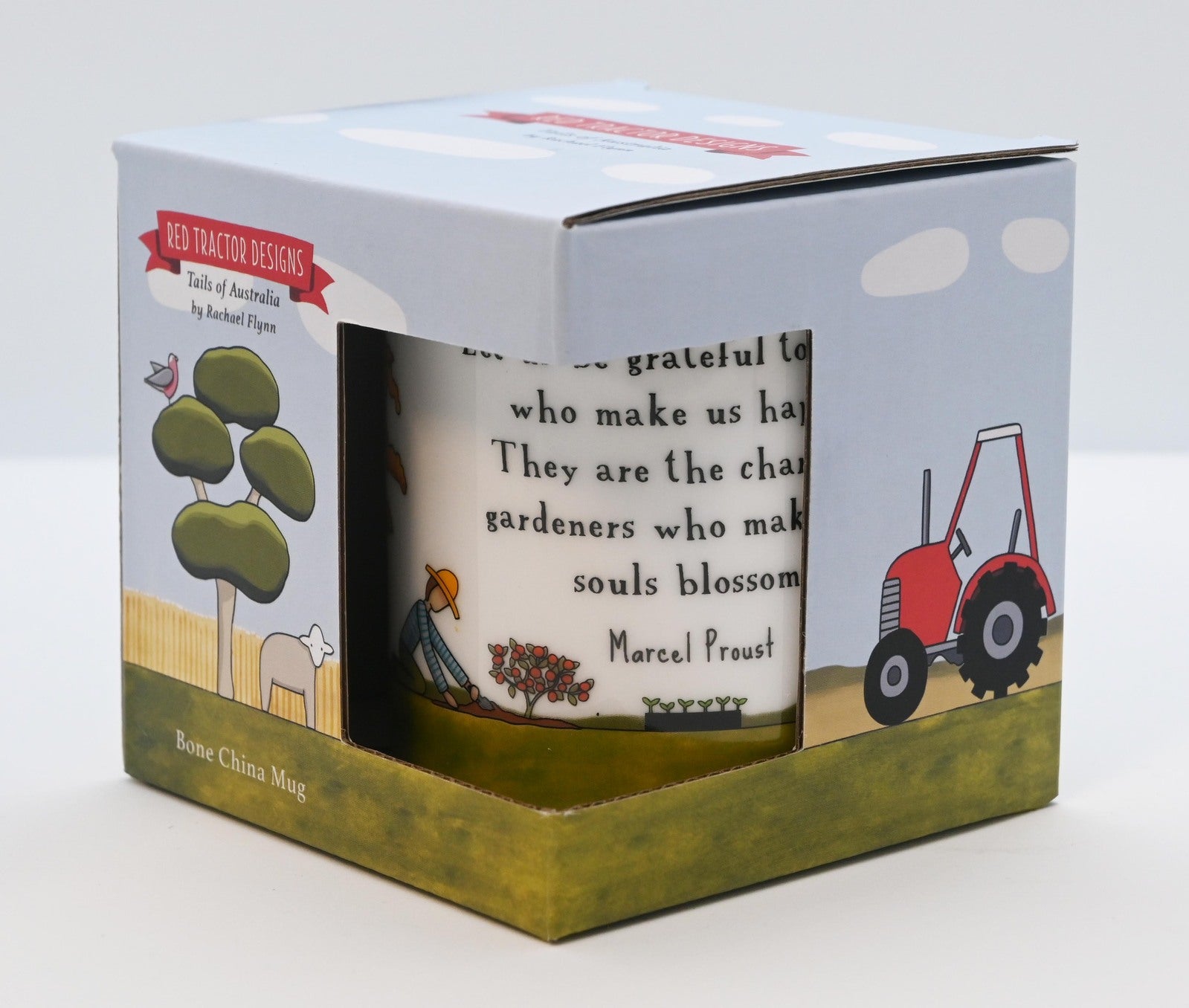 Red Tractor Designs