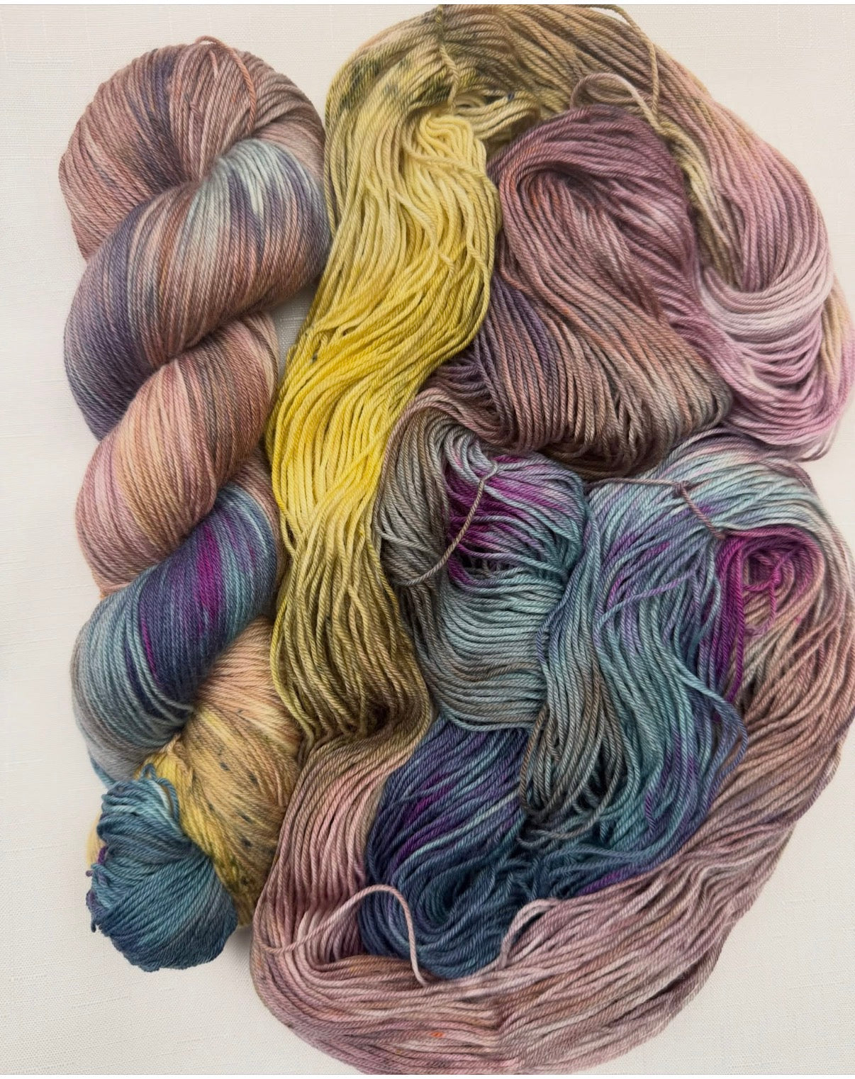 Gather Make Give - 4ply Sock Yarn Gaanha Bula
