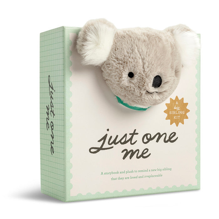 Just One Me Book & Soft Toy