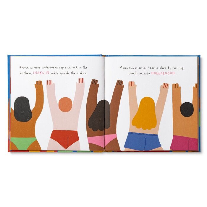 Book - Feel It 100 Ways to Live in the Moment