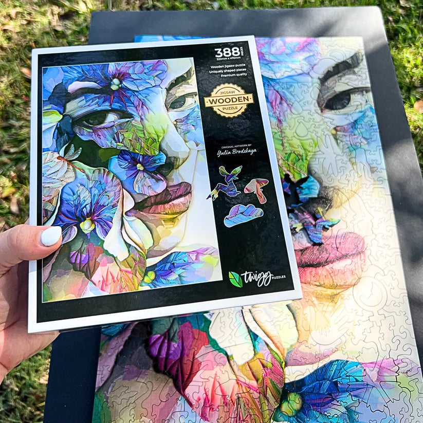 Twigg A Special Girl Wooden Jigsaw Puzzle — 388 Pieces