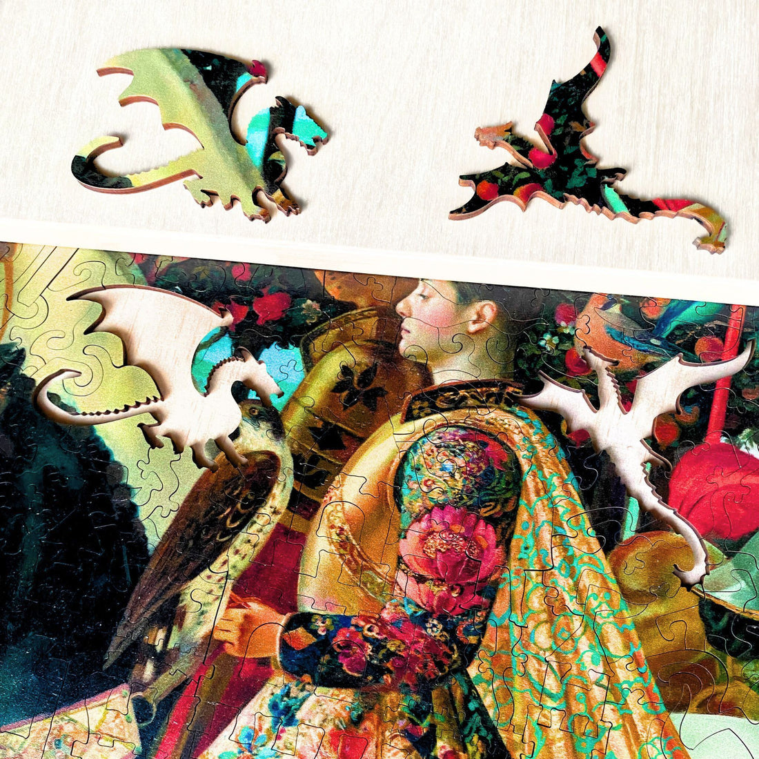 Twigg 671 Pieces - Royal Hunt - Original Artwork
