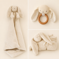 Alimrose Darcey Lovey Blanket & Bunny Teether