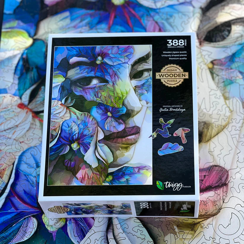 Twigg A Special Girl Wooden Jigsaw Puzzle — 388 Pieces