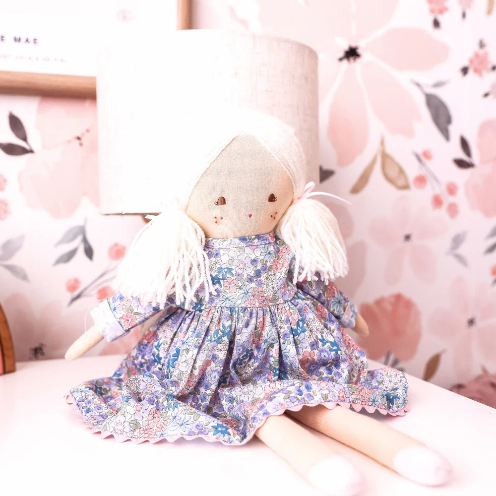 Alimrose Matilda Doll 45cm — Lilly Blue