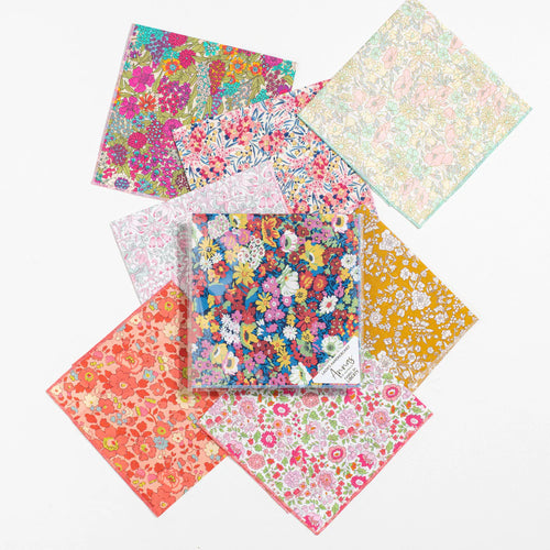 Annas of Australia Liberty Print Hankies — Set of 3