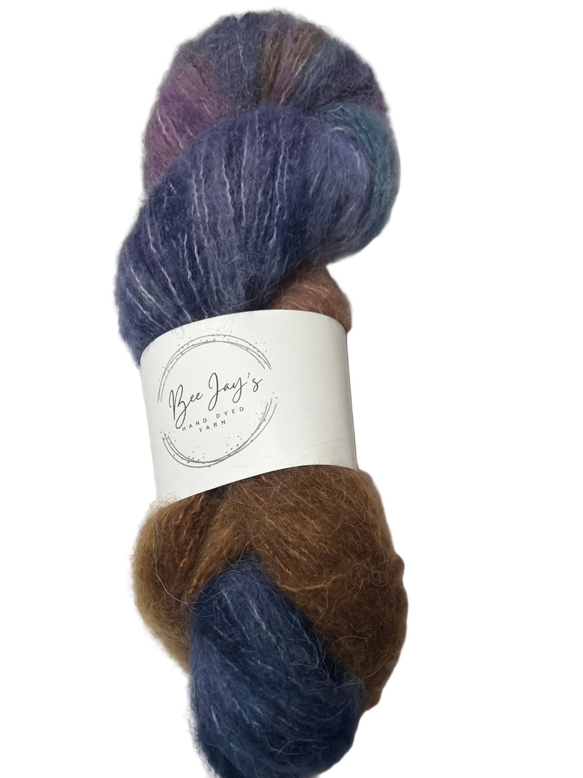 Bee Jays Hand Dyed Yarn - Quiet Moments