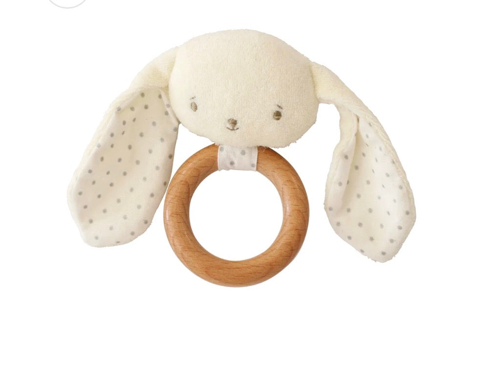 Alimrose Darcey Lovey Blanket & Bunny Teether
