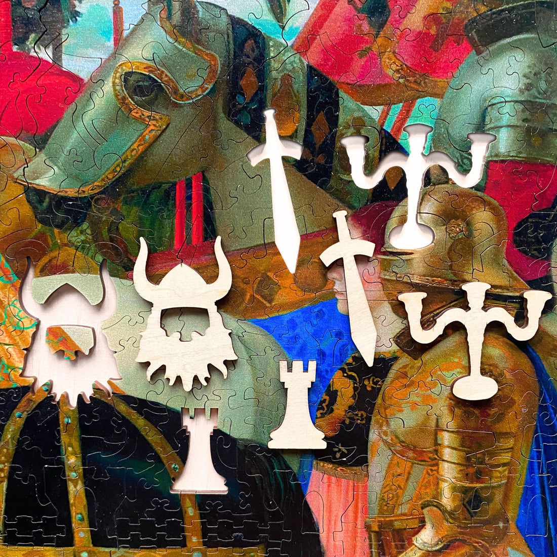 Twigg 671 Pieces - Royal Hunt - Original Artwork