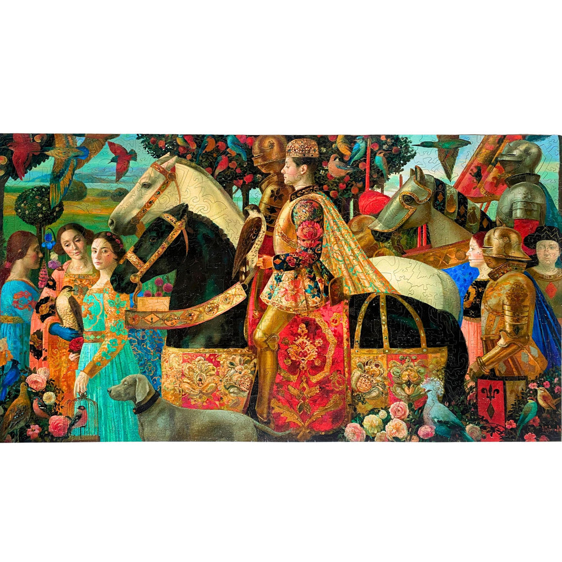 Twigg 671 Pieces - Royal Hunt - Original Artwork