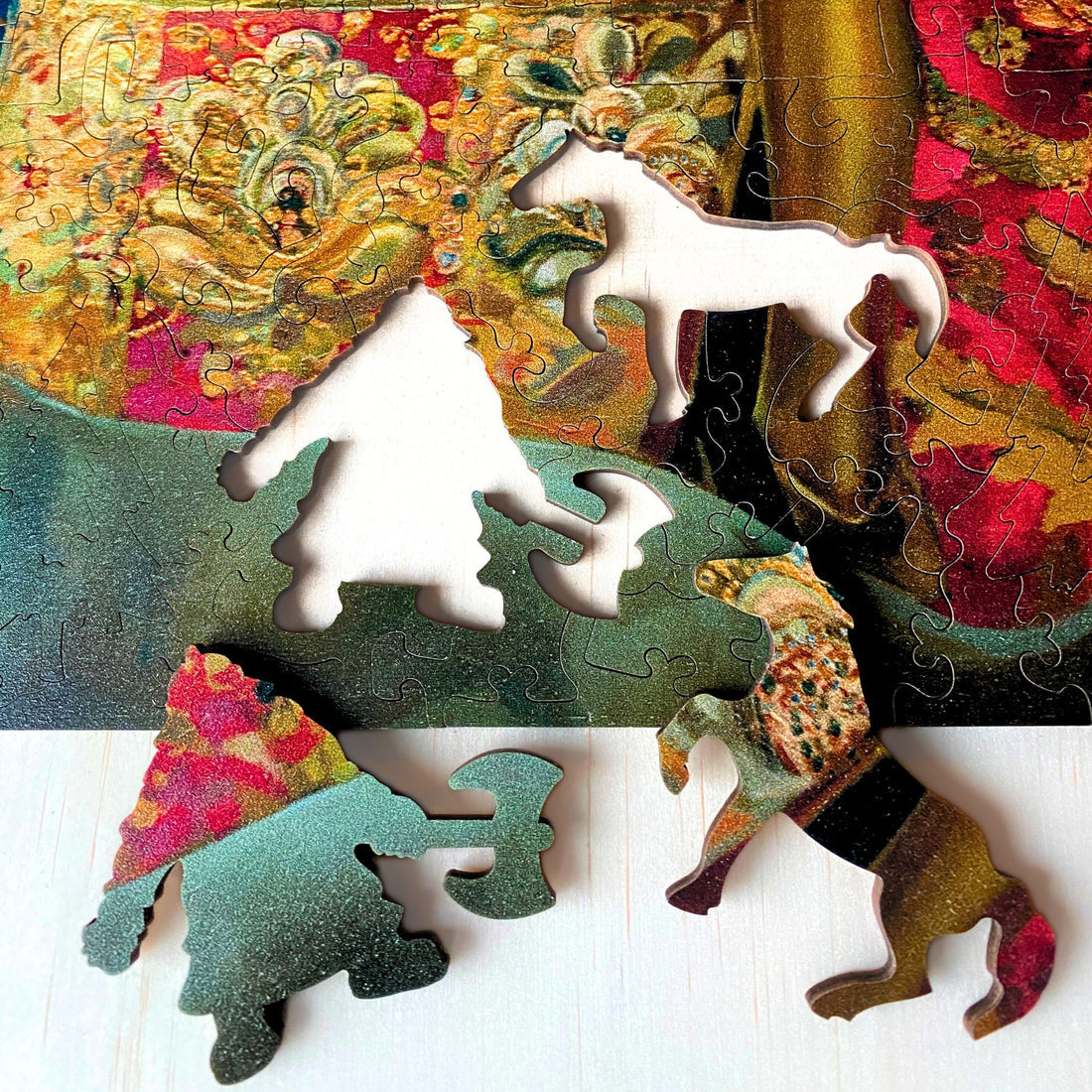 Twigg 671 Pieces - Royal Hunt - Original Artwork