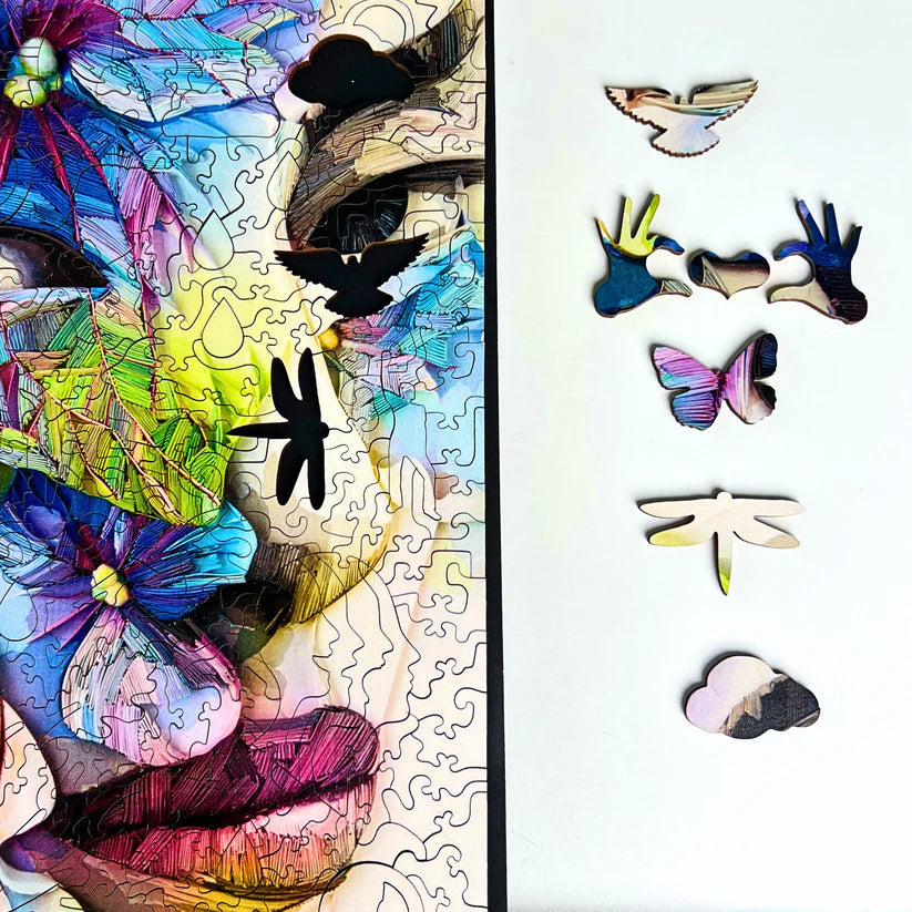 Twigg A Special Girl Wooden Jigsaw Puzzle — 388 Pieces