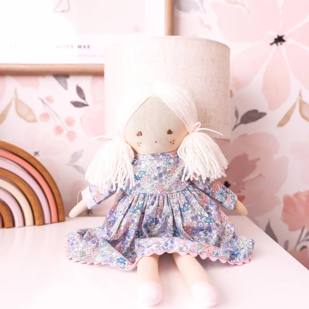 Alimrose Matilda Doll 45cm — Lilly Blue