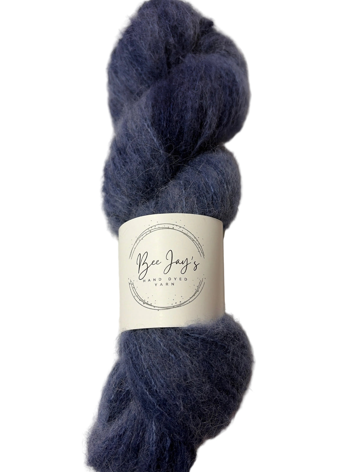 Bee Jays Hand Dyed Yarn - Steele Blue