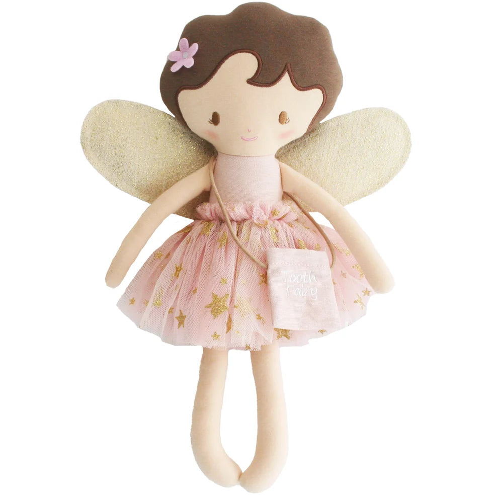 Alimrose Tilly the Tooth Fairy 40cm Blush Gold