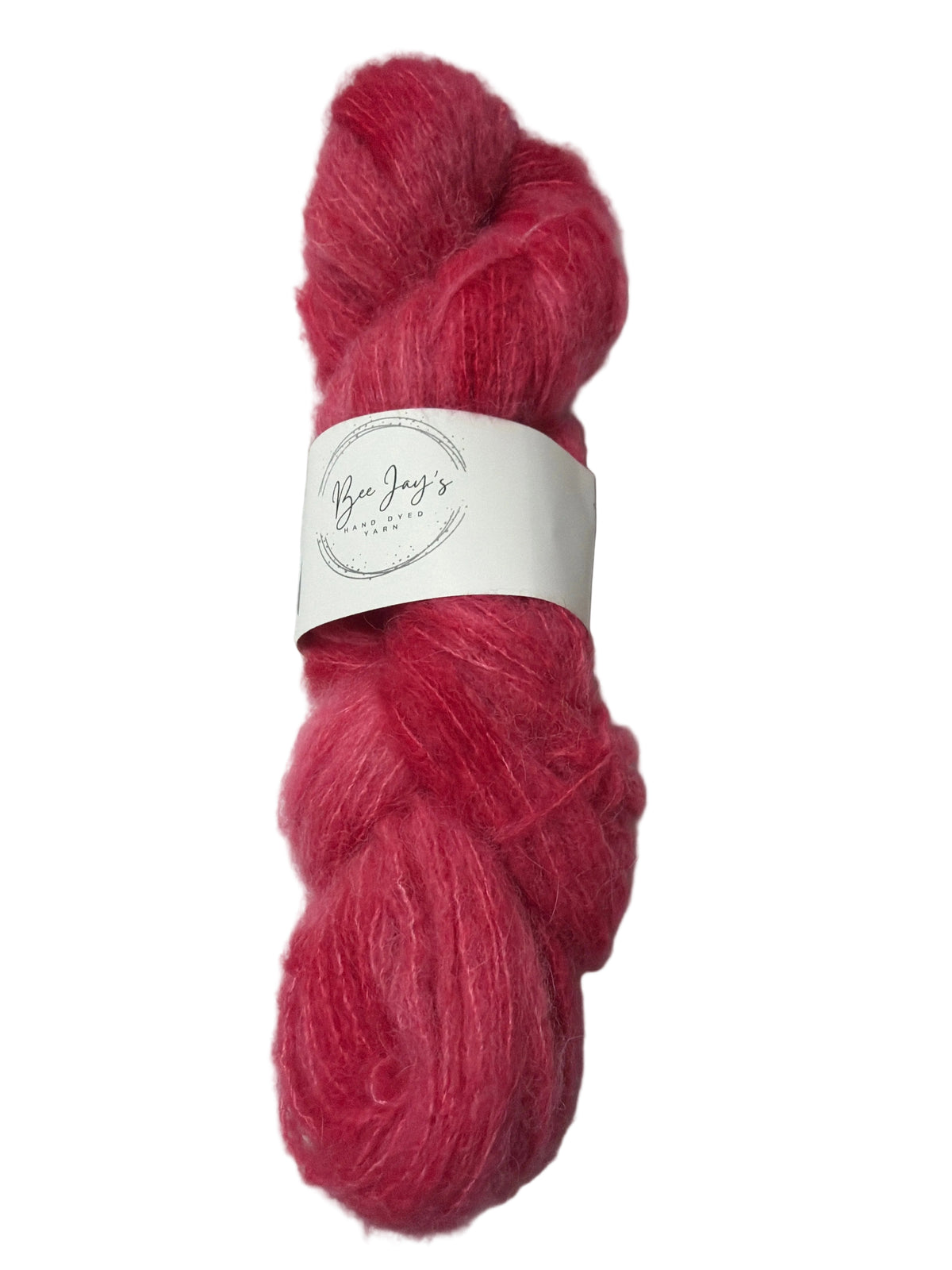 Bee Jays Hand Dyed Yarn - Cherry Pop