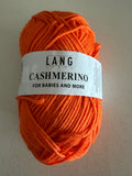 LANG Cashmerino for babies and more