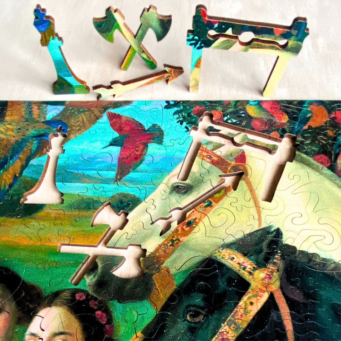 Twigg 671 Pieces - Royal Hunt - Original Artwork