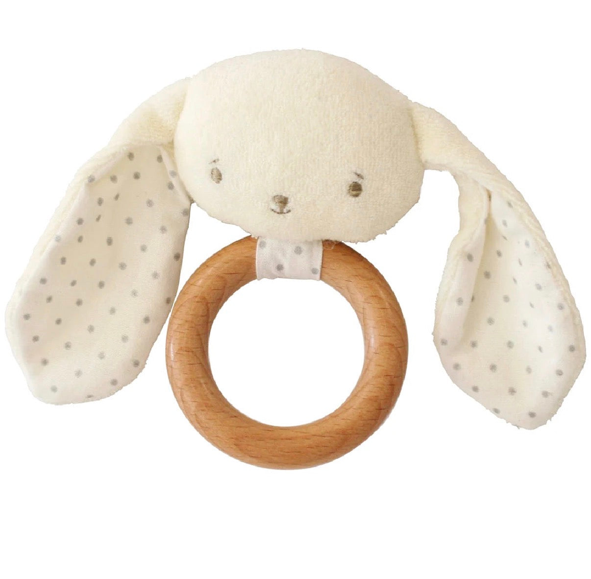 Alimrose Alphabet Blanket & Bunny Teether