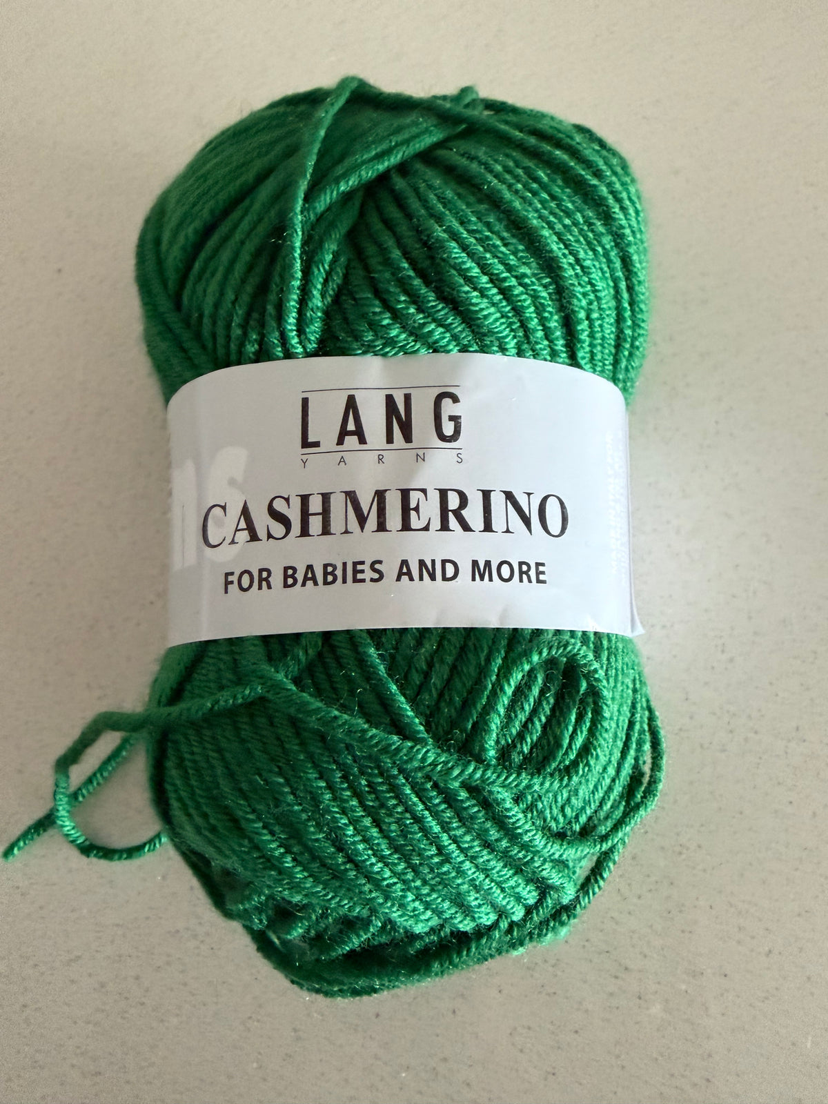LANG Cashmerino for babies and more