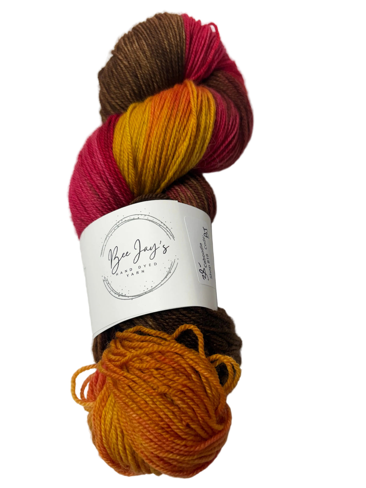Bee Jays Hand Dyed Yarn - Outback