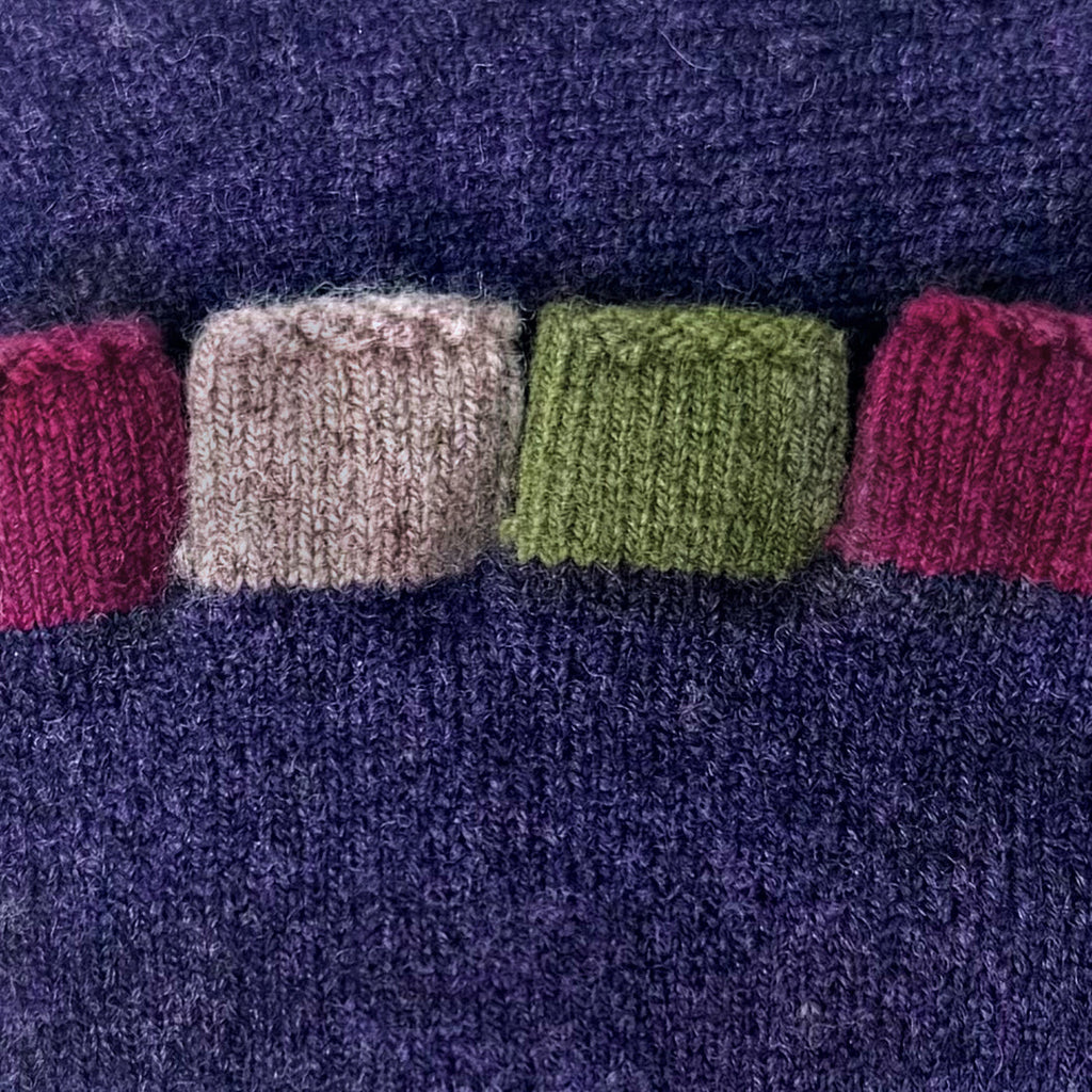 GLOVES - FABULOUS FAGINS - FINGERLESS - LAMBSWOOL ELDERBERRY