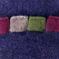 GLOVES - FABULOUS FAGINS - FINGERLESS - LAMBSWOOL ELDERBERRY