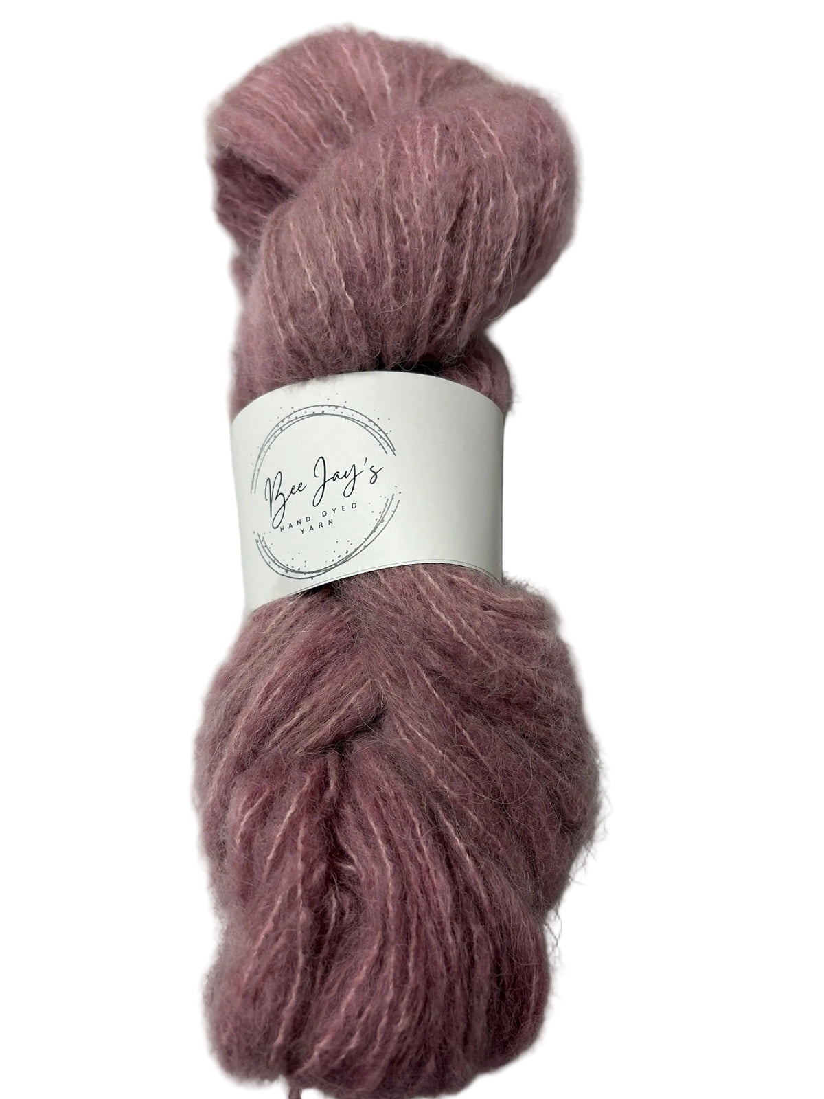 Bee Jays Hand Dyed Yarn - Antique Pink
