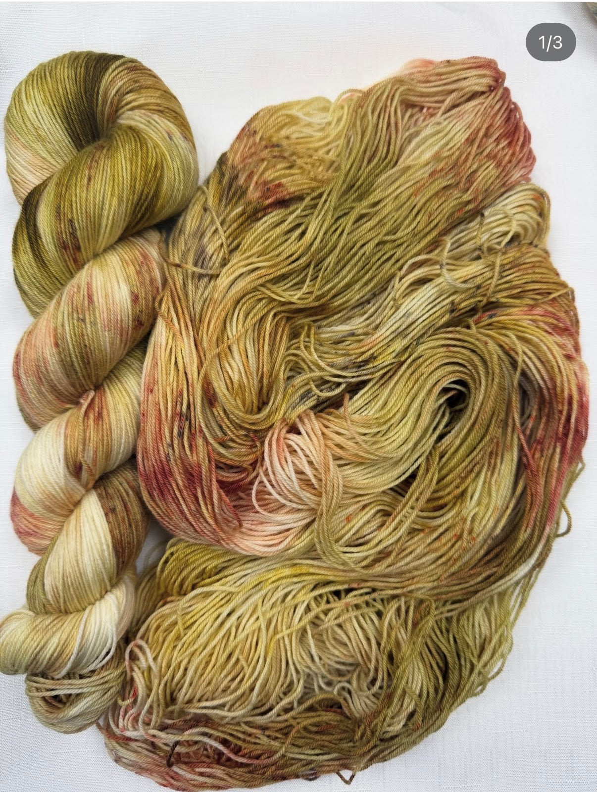 Gather Make Give - 4ply Sock Yarn Borenore Caves