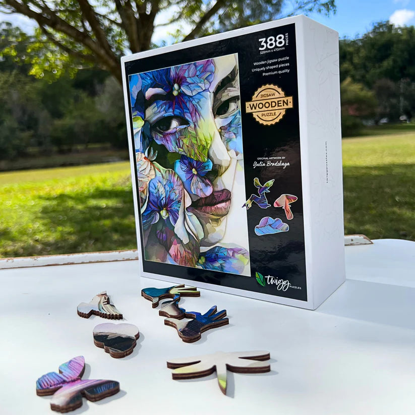 Twigg A Special Girl Wooden Jigsaw Puzzle — 388 Pieces