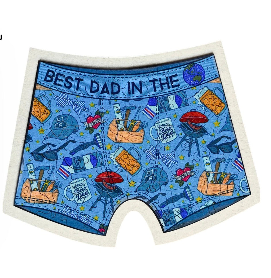 Twigg - Best Dad Puzzle