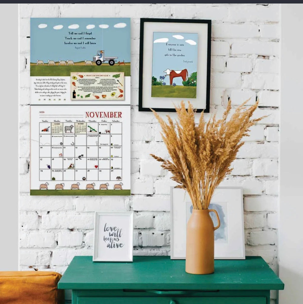 Red Tractor Designs 2027 Calendar - Our Year in Australia