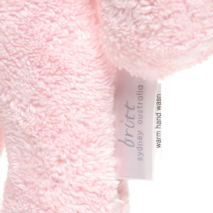 Britt Snuggles Bear — Pale Pink