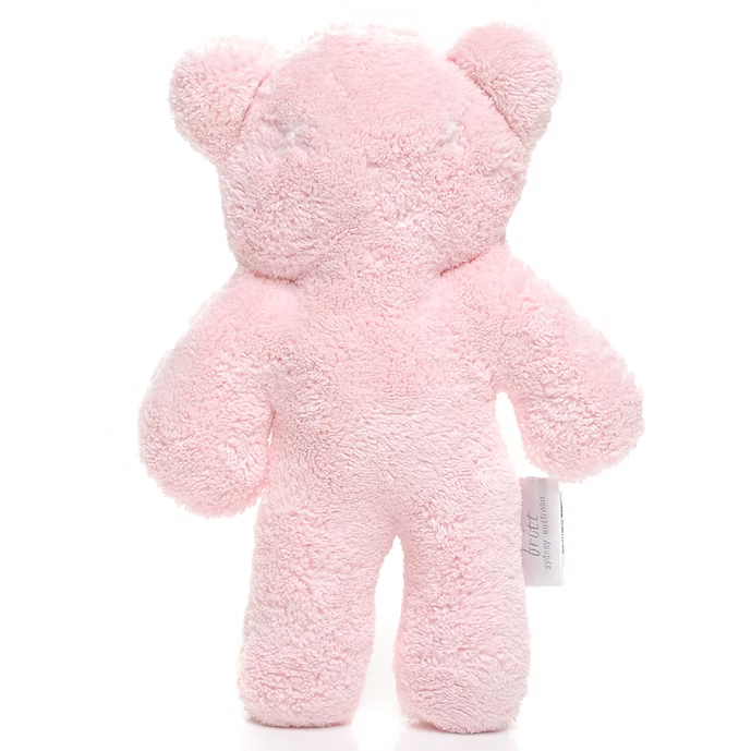 Britt Snuggles Bear — Pale Pink