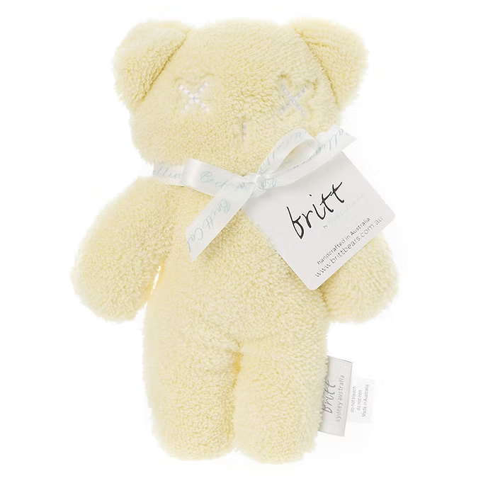 Britt Snuggles Bear — Lemon