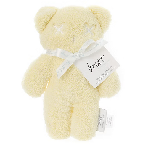 Britt Snuggles Bear — Lemon