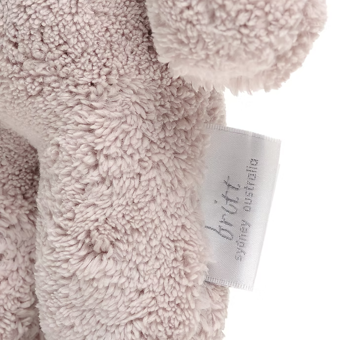 Britt Snuggles Bear — Misty Grey