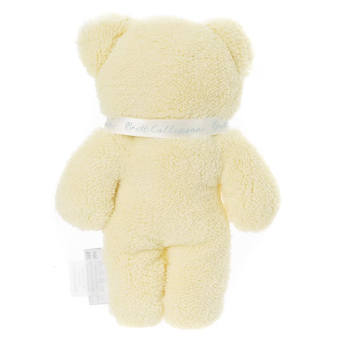 Britt Snuggles Bear — Lemon