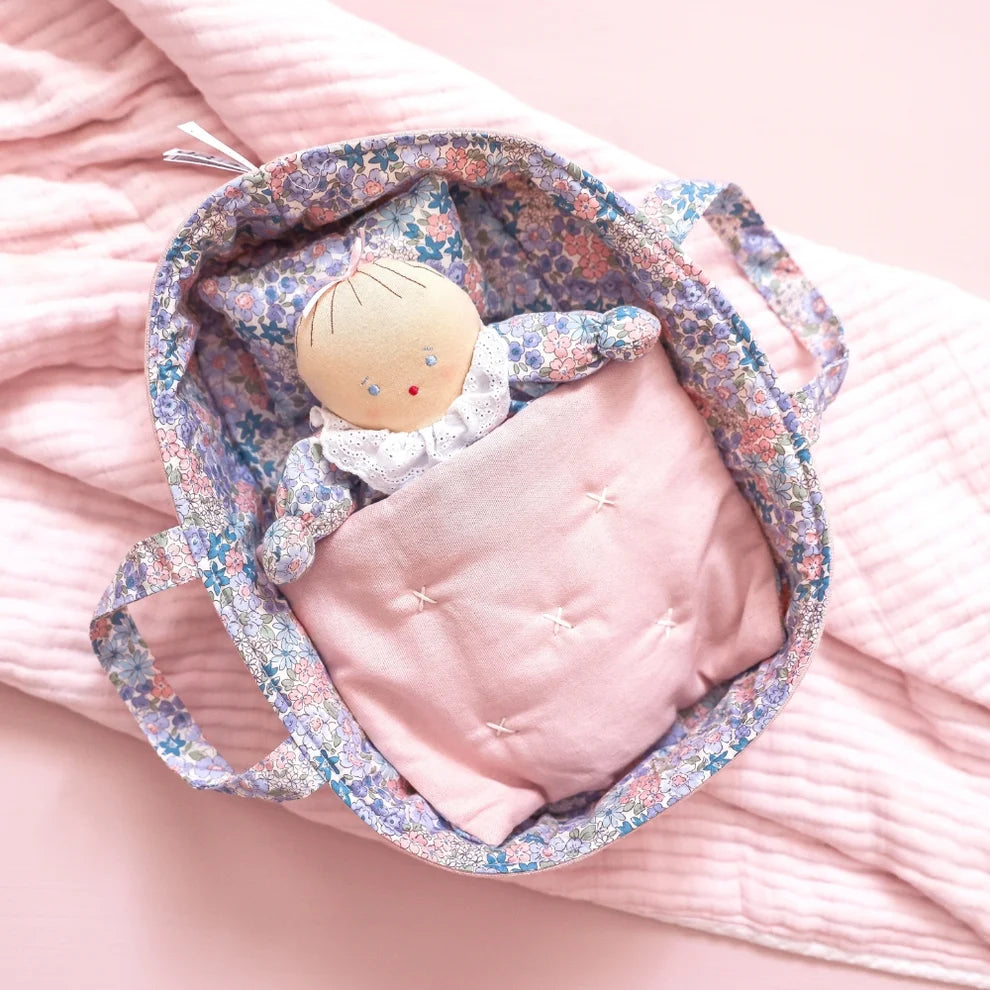 Alimrose Playtime Doll Carrier Set 30cm — Lilly Blue