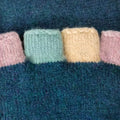 GLOVES - FABULOUS FAGINS - FINGERLESS - LAMBSWOOL WATERLILY BLUE