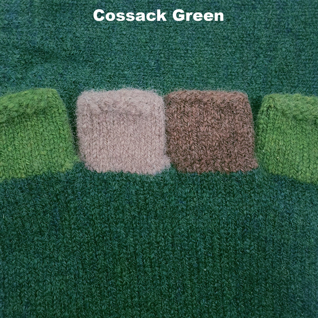 GLOVES - FABULOUS FAGINS - FINGERLESS - LAMBSWOOL COSSACK GREEN