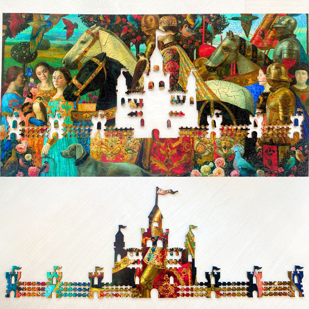 Twigg 671 Pieces - Royal Hunt - Original Artwork