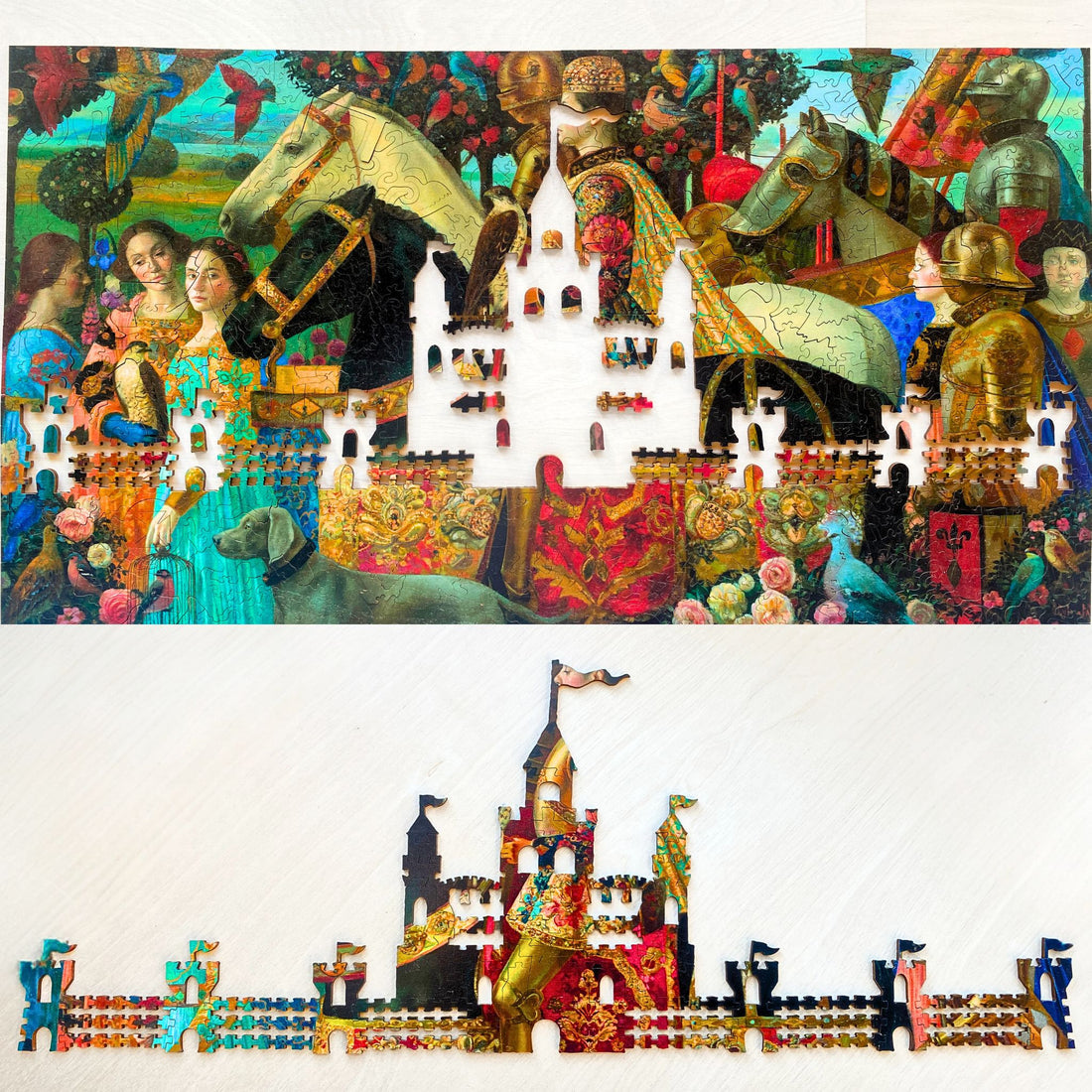 Twigg 671 Pieces - Royal Hunt - Original Artwork