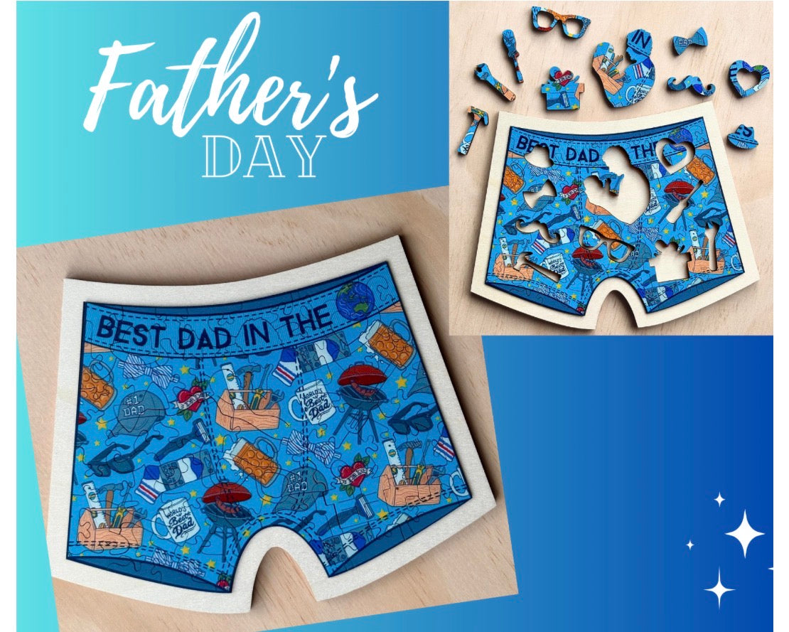 Twigg - Best Dad Puzzle