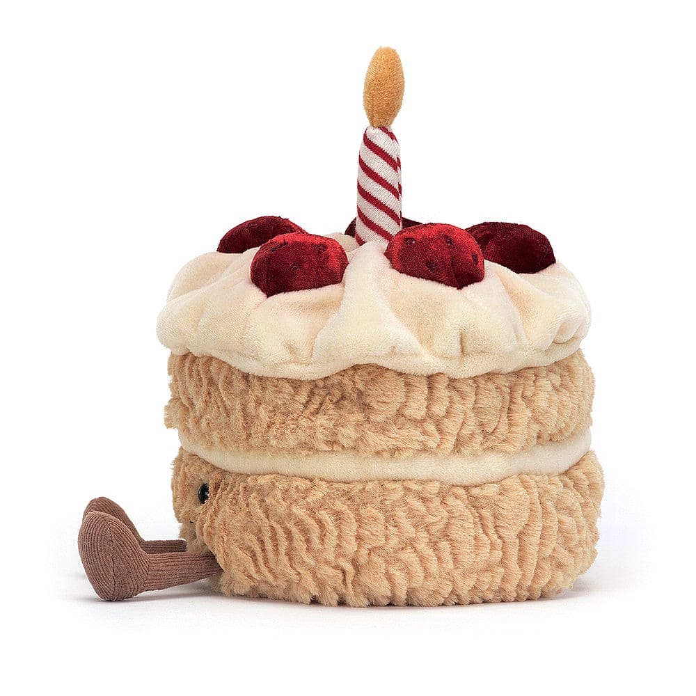 Jellycat Amuseable Birthday Cake — Medium 15cm