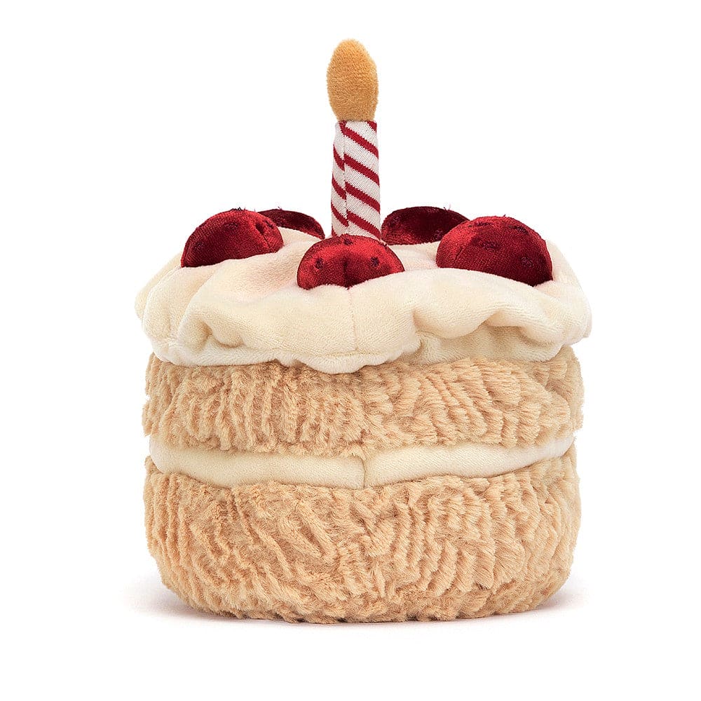 Jellycat Amuseable Birthday Cake — Medium 15cm