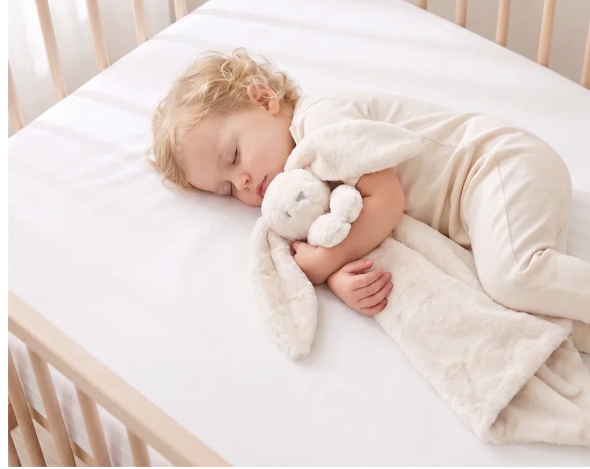 Alimrose Darcey Lovey Blanket - Ivory