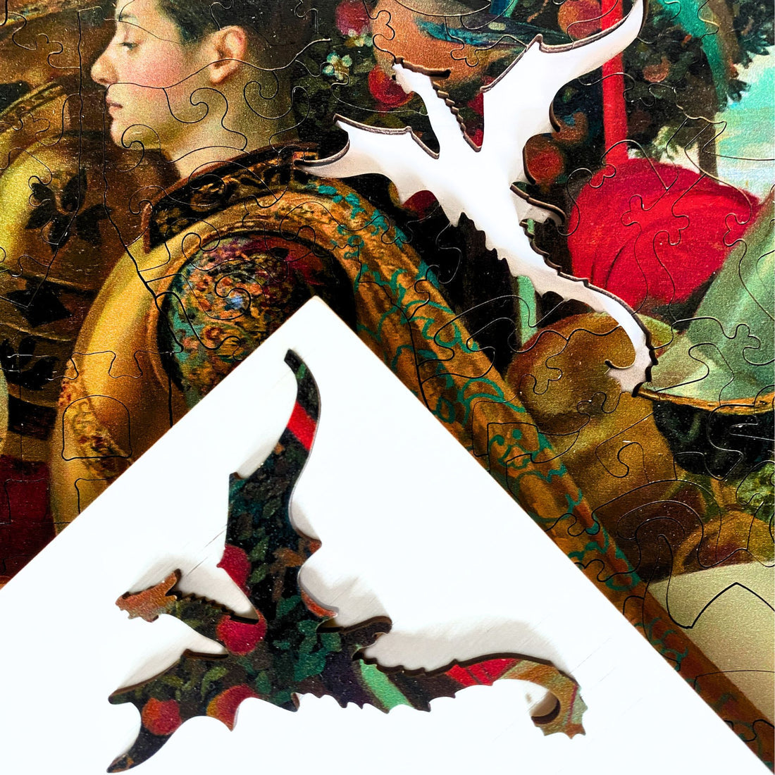 Twigg 671 Pieces - Royal Hunt - Original Artwork