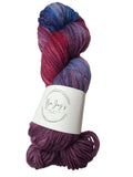 Bee Jays Hand Dyed Yarn - Ruby Glint