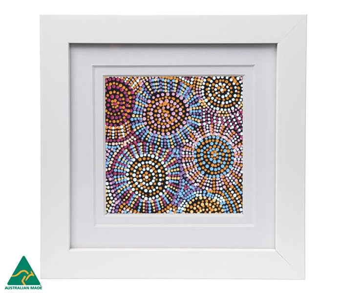 Alperstein Designs - Tina Martin Framed Print